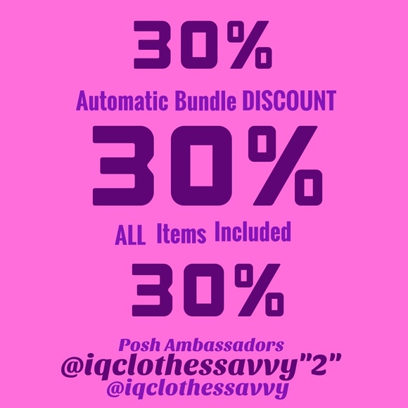 30% Automatic Discount on ALL BUNDLES!